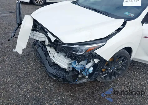 2024 Subaru Impreza Rs 5-Door из США, поврежденный, VIN JF1GUHHC7R8865729